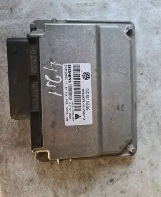 Volkswagen Touareg I Gearbox control unit/module 0AD927755BG H19S0126 MK2207019
