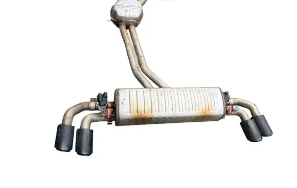 Porsche Cayenne (9Y0 9Y3) Rear muffler/silencer tail pipe 9Y0253401A 9Y0253601B