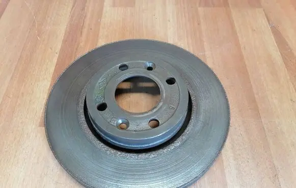 Renault Zoe Front brake disc 402061200R
