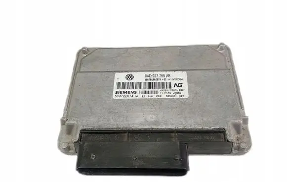Volkswagen Touareg I Gearbox control unit/module 0AD927755AB