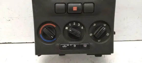 Opel Zafira A Climate control unit 024420732