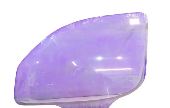 Fiat Doblo Front door window glass four-door 