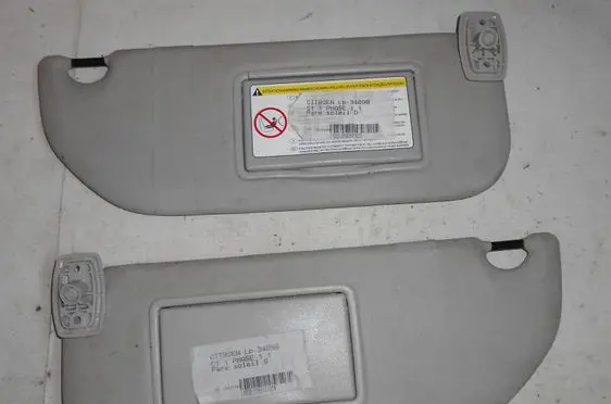 Citroen C1 Sun visor