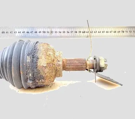 Renault Laguna II Front driveshaft