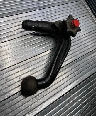 Volkswagen PASSAT B6 Detachable towbar 3C0803882B