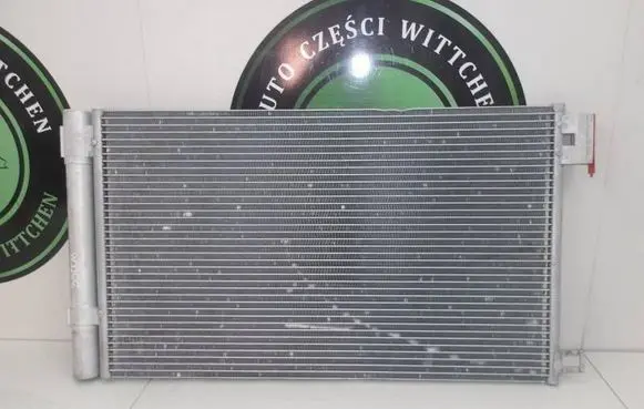 Citroen Nemo A/C cooling radiator (condenser) 162623973C