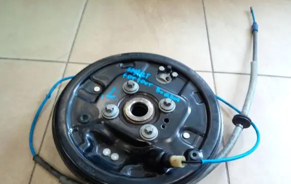 Smart ForFour II W453 Rear wheel hub 4534200302 NE68393