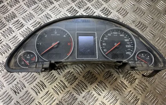 Audi A4 S4 B6 8E 8H Speedometer (instrument cluster) 1036901830