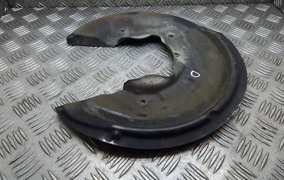 Volkswagen Tiguan Rear brake disc plate dust cover 5N0615612D