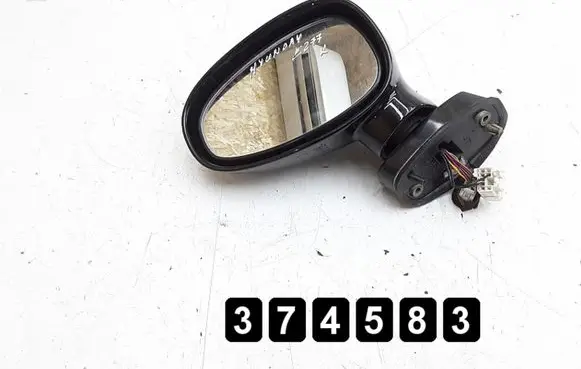 Hyundai XG Front door electric wing mirror e4012115