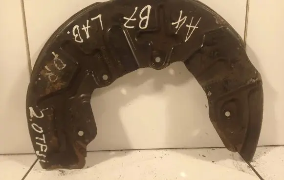 Audi A4 S4 B7 8E 8H Front brake disc dust cover plate 8e0613312a