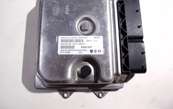 Fiat Ducato Engine control unit/module ECU 55261987