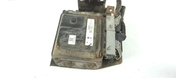 Opel Zafira B Engine control unit/module ECU 98113173 MB2758008167