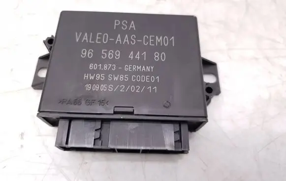 Peugeot 307 CC Parking PDC control unit/module 9656944180 601873 569441