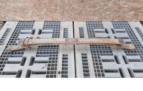Renault Master II Rear leaf spring 