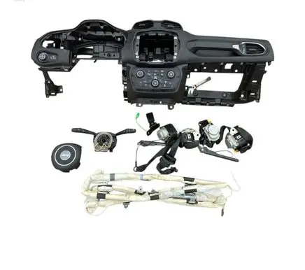 Jeep Renegade Dashboard 