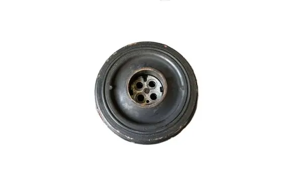 Jaguar XE Crankshaft pulley D4D3-6316-AB