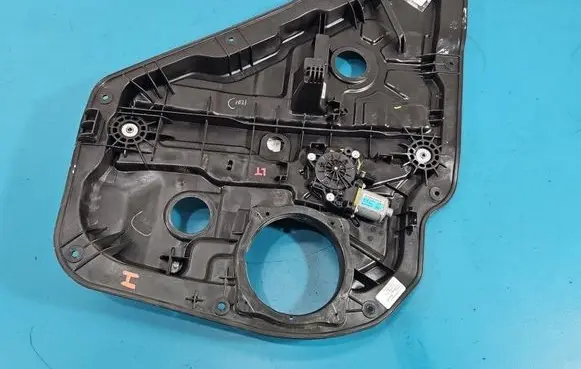 Hyundai Santa Fe Rear door window regulator with motor 834502W000 IMPRK1563926