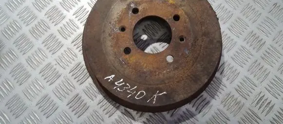 Peugeot 406 Drum brake (rear) 