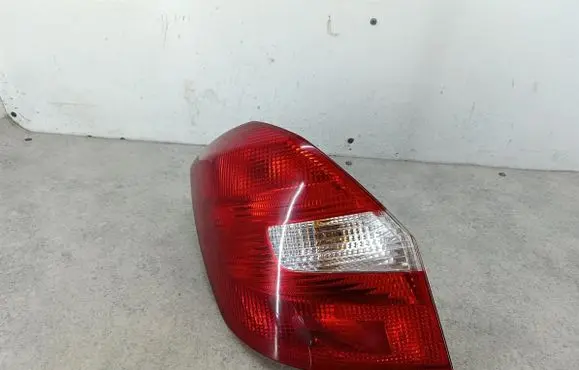 Skoda Fabia Mk2 (5J) Rear/tail lights 