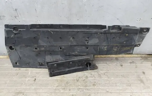 Renault Clio V Front underbody cover/under tray 748159939R 748U76666R