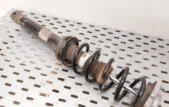 BMW 5 F10 F11 Rear shock absorber with coil spring 