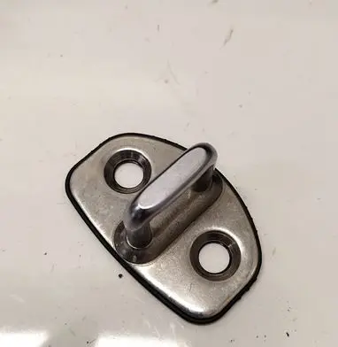 Skoda Roomster (5J) Front door lock loop/hook striker 6Y0837033C