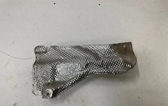 BMW X4 F26 Exhaust heat shield 7223628
