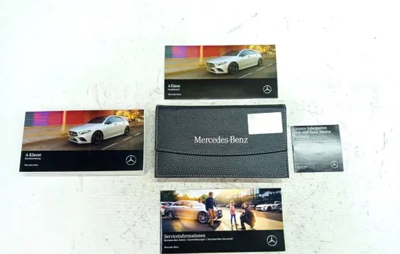 Mercedes-Benz A W177 Owners service history hand book KSIAZKASERWISOWA