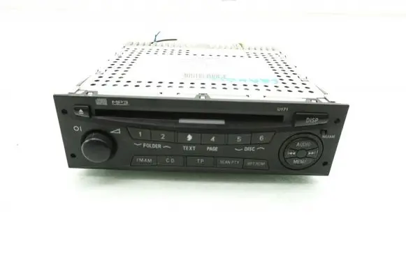 Mitsubishi Grandis Radio/CD/DVD/GPS head unit 8701A080