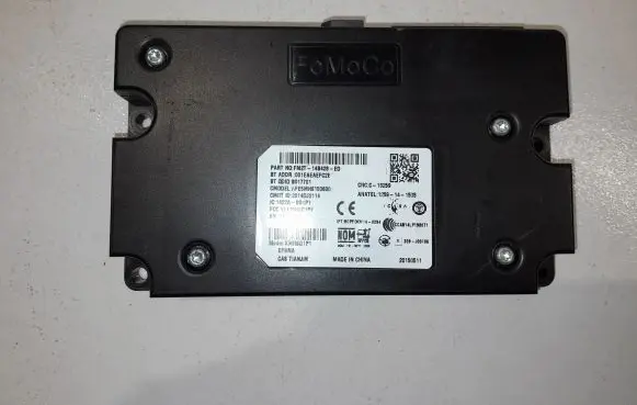 Ford S-MAX Comfort/convenience module FM2T14B428ED 001EAEAEFC2E B017701