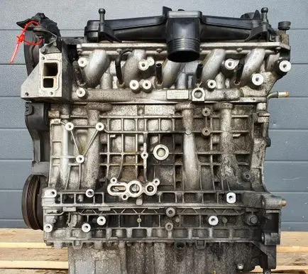 Volvo C70 Engine D5244T8