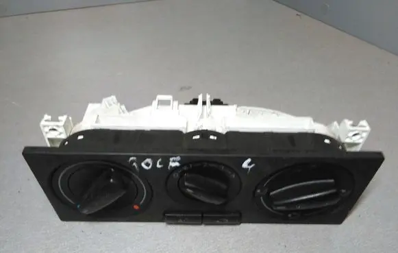 Volkswagen Golf IV Climate control unit 1J0820045F 1J0819157