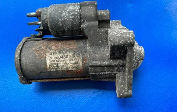 Citroen Jumper Starter motor 9826048080
