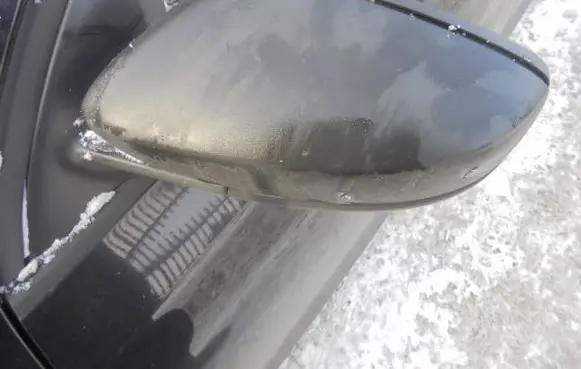 Skoda Rapid (NH) Manual wing mirror 
