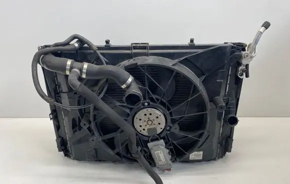 BMW 3 E90 E91 Radiator set 6930038 2651657 7563259