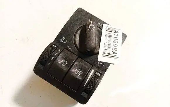 Opel Zafira A Light switch 09133249 09138347