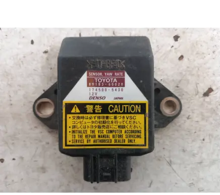 Lexus IS 220D-250-350 ESP acceleration yaw rate sensor 8918360020