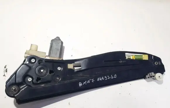 BMW 7 E65 E66 Sliding door window regulator with motor 7024814e