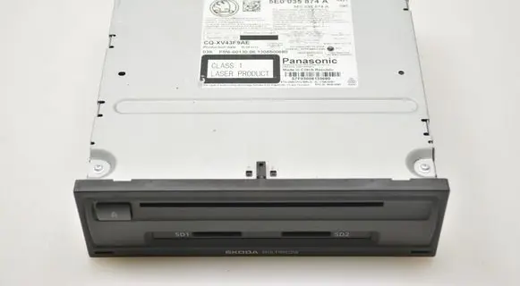 Skoda Octavia Mk3 (5E) CD/DVD changer 5E0035874A
