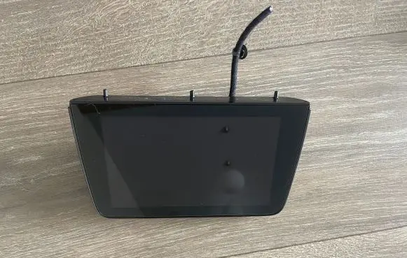 Ford Focus Screen/display/small screen JX7T18B955FE