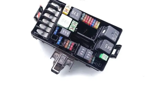 Volkswagen Tiguan Fuse module 5Q0907361G