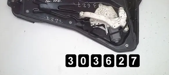 Land Rover Discovery 3 - LR3 Front door window regulator with motor cvh500020