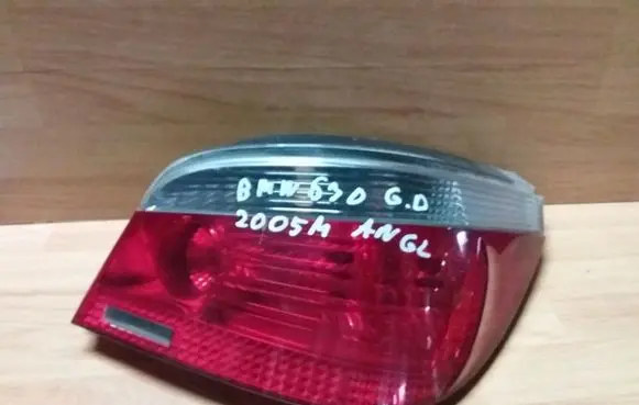 BMW 5 E60 E61 Rear/tail lights