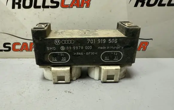Volkswagen Transporter - Caravelle T4 Coolant fan relay 701919506