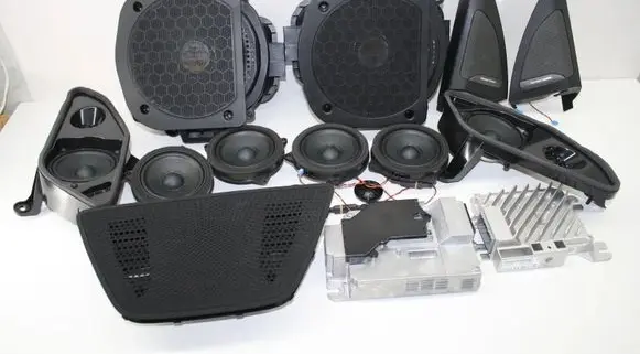 BMW X5 G05 Audio system kit 5A5CA89