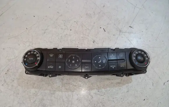 Mercedes-Benz CLS C219 Climate control unit 2198300585