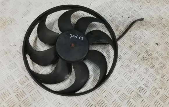 Peugeot 308 Air conditioning (A/C) fan (condenser) 