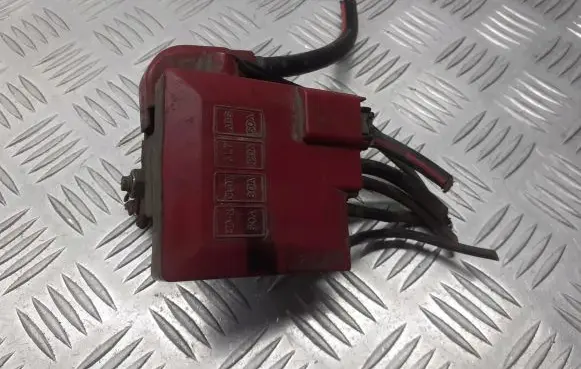 Toyota Yaris Positive wiring loom 