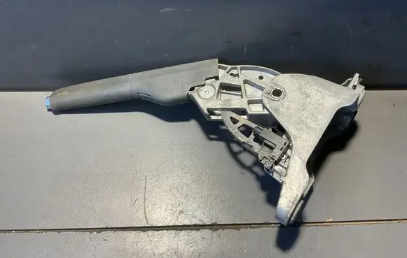Volkswagen Golf V Handbrake/parking brake lever assembly 8J0711303 1K0711303H